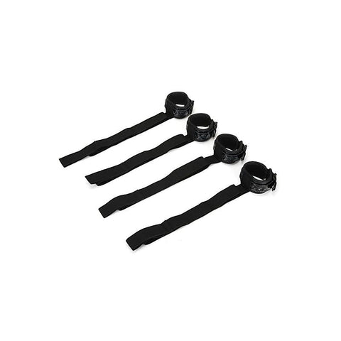 Whip Smart Diamond BDSM Play Bed Restraints by Xgen Products