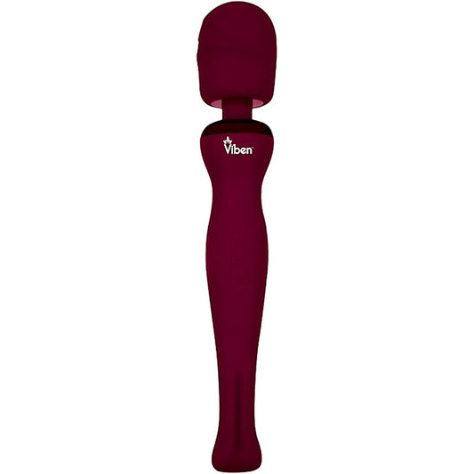 Sultry Rechargeable Body Wand Massager by Viben