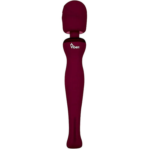 Sultry Rechargeable Body Wand Massager by Viben