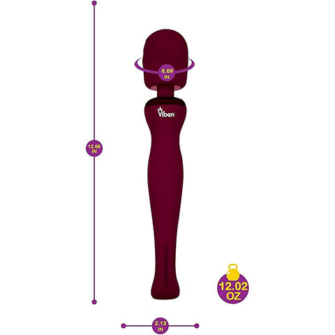 Sultry Rechargeable Body Wand Massager by Viben