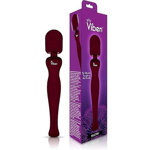 Sultry Rechargeable Body Wand Massager by Viben
