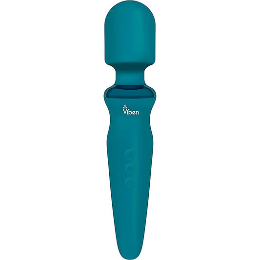 Fierce Rechargeable Vibrating Wand Massager by Viben