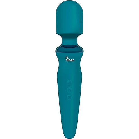 Fierce Rechargeable Vibrating Wand Massager by Viben