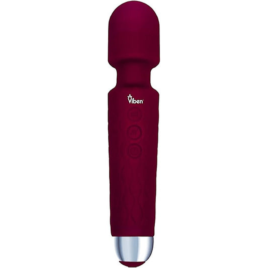 Tempest Rechargeable Body Wand Massager by Viben