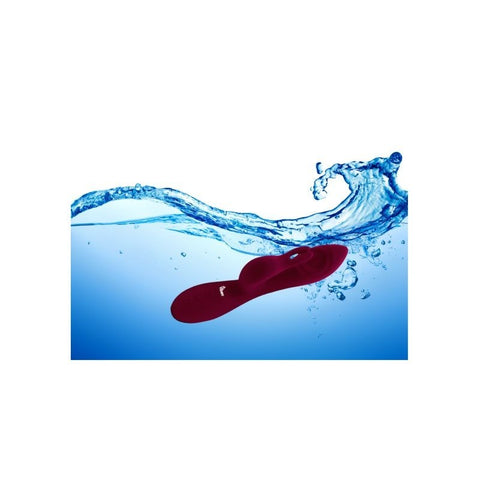 Pzazz Rechargeable Thumping Rabbit Ruby Rabbit Vibrator