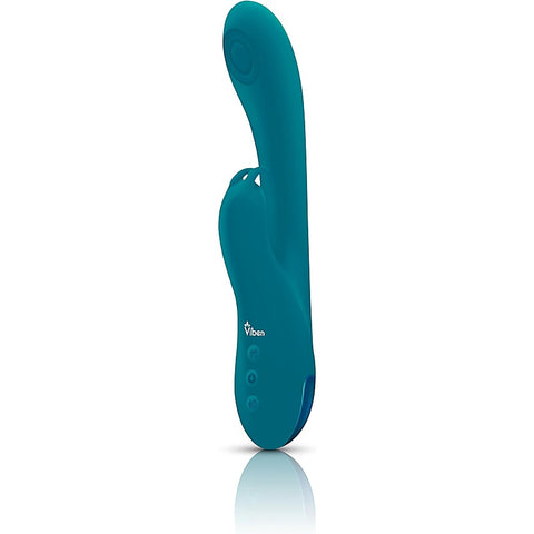 Razzle Rechargeable Thumping Rabbit Massager by Viben