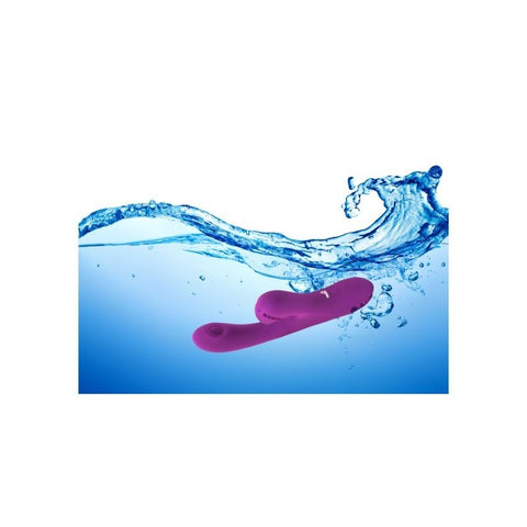 Dazzle Rechargeable Thumping Rabbit Berry Rabbit Vibrator