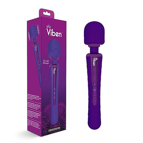 Obsession Rechargeable 8 Functions Body Wand Massager
