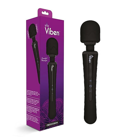 Obsession Rechargeable 8 Functions Body Wand Massager