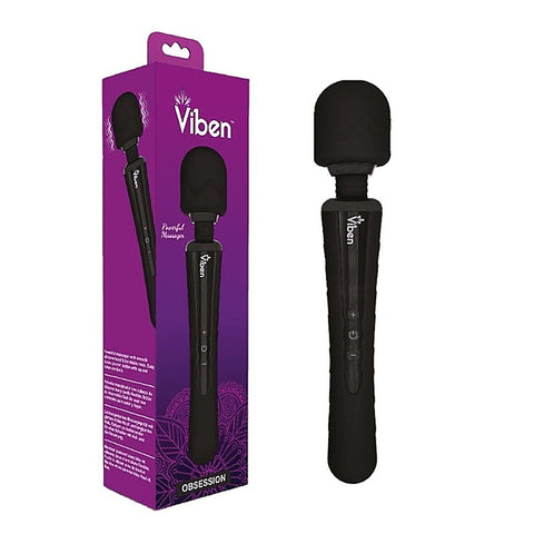 Obsession Rechargeable 8 Functions Body Wand Massager