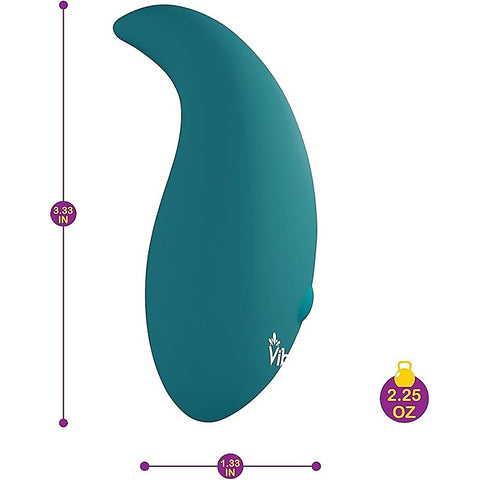 Elated Pinpoint Rechargeable Vibrator by Viben