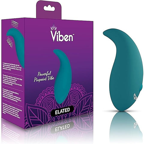 Elated Pinpoint Rechargeable Vibrator by Viben