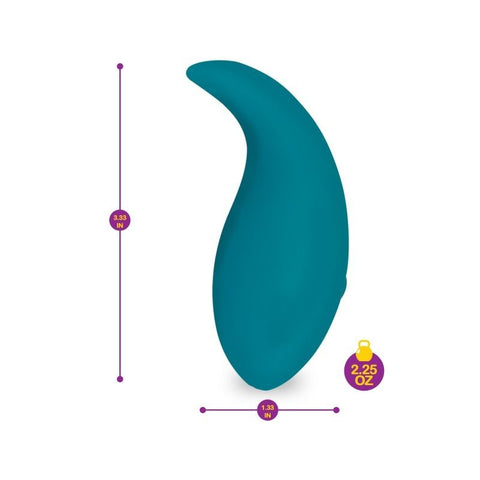 Elated Pinpoint Rechargeable Vibe Ocean Massager by Viben