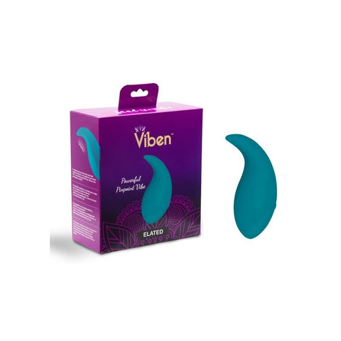 Elated Pinpoint Rechargeable Vibe Ocean Massager by Viben