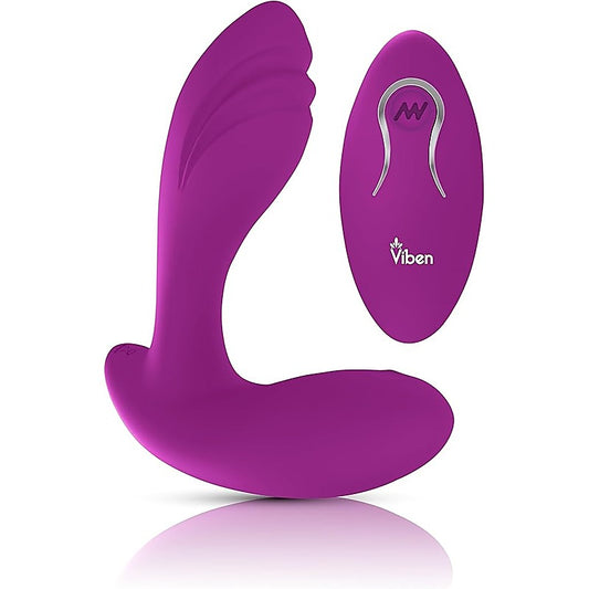 Epiphany Rollerball Dual-Stim Massager by Viben