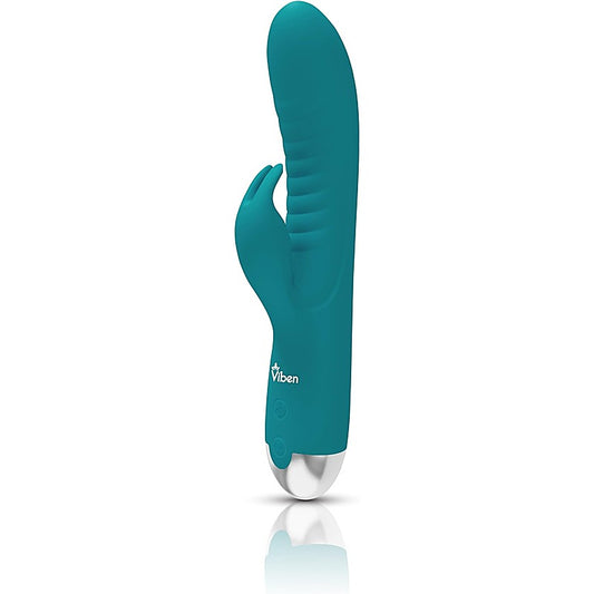 Alluring Come Hither Rabbit Vibrator by Viben