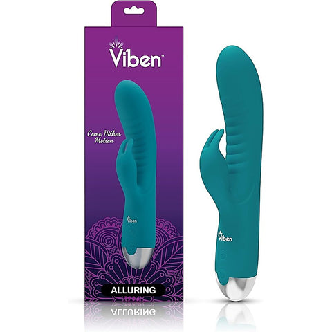 Alluring Come Hither Rabbit Vibrator by Viben