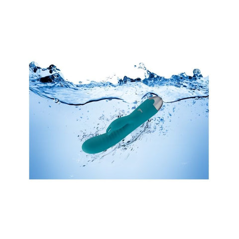 Alluring Come Hither Rabbit Vibe Ocean Rabbit Vibrator
