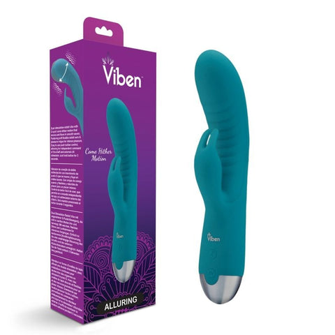Alluring Come Hither Rabbit Vibe Ocean Rabbit Vibrator
