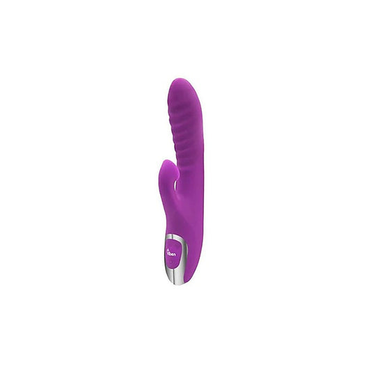 Frenzy Suction 12 Function Rabbit Vibrator by Viben
