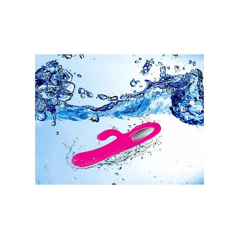 Hypnotic Thrusting Rabbit Vibrator by Viben