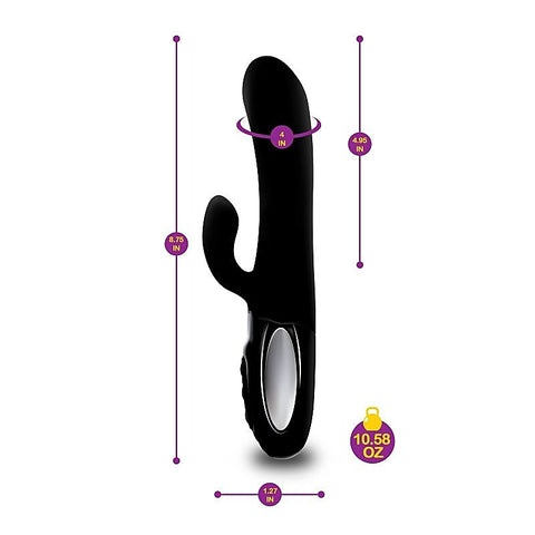 Hypnotic Thrusting Rabbit Vibrator by Viben