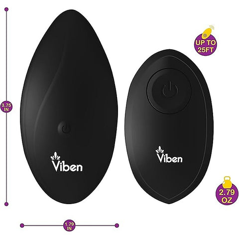 Racy Multi Function Remote Controlled Panty Vibrator