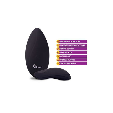 Racy Function Panty Vibe w/ Remote by Viben