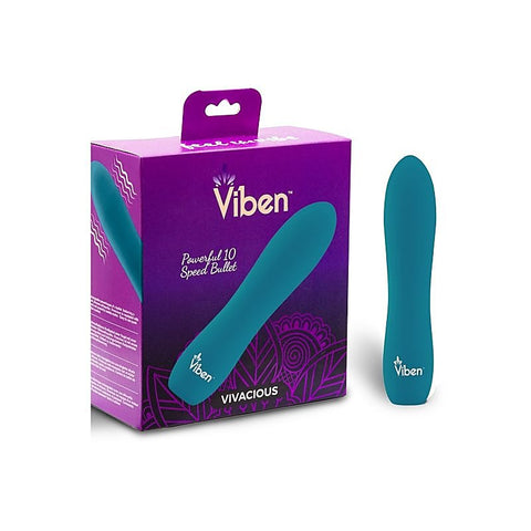 Vivacious Rumble Motor Rechargeable Bullet by Viben
