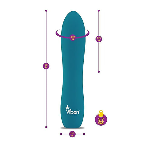 Vivacious Rumble Motor Rechargeable Bullet by Viben