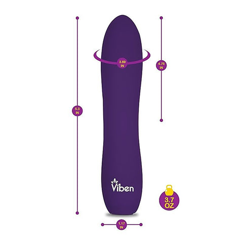 Vivacious Rumble Motor Rechargeable Bullet by Viben