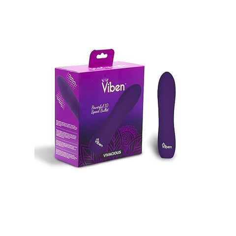 Vivacious Rumble Motor Rechargeable Bullet by Viben