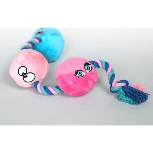 Boneyard Scruffy Pet Toys Tug Buttons by C1R Releasing