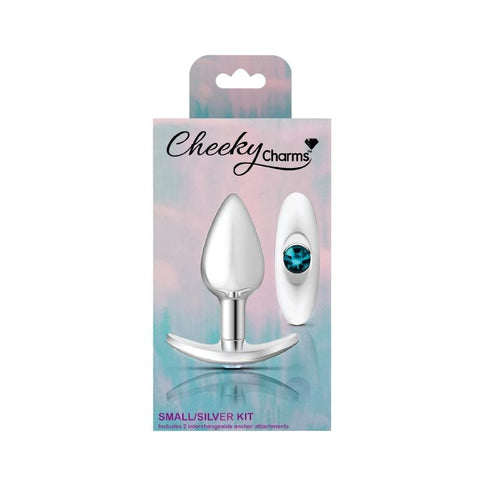 Cheeky Charms Anchor Butt Plug w/ and Jewel Kit by Viben