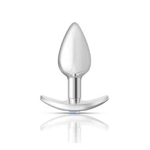 Cheeky Charms Silver Anchor Butt Plug by Viben