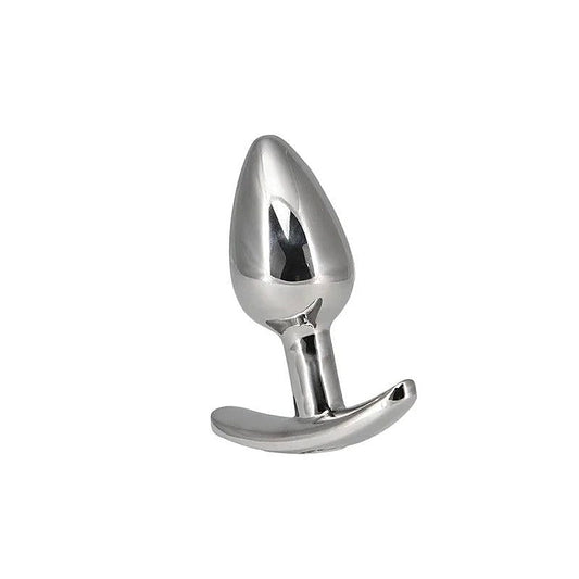 Pillow Talk Sneaky Stainless Steel Anal Plug by BMS Factory
