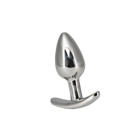 Pillow Talk Sneaky Stainless Steel Anal Plug by BMS Factory