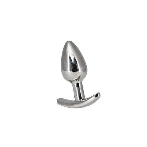 Pillow Talk Sneaky Stainless Steel Anal Plug by BMS Factory