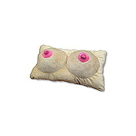 Novelty Boobs Shape Pillow by Ozze Creations