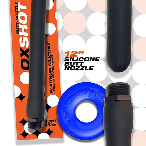 Oxshot Butt Nozzle by OxBalls