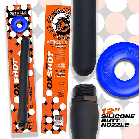 Oxshot Butt Nozzle by OxBalls