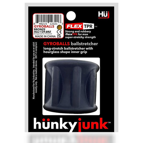 Gyroball Super Stretchy Men's Ball Stretcher by Hunkyjunk