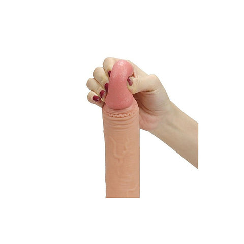 Rodeo Hollow G Strap On Set 8 Inch by Lovetoy
