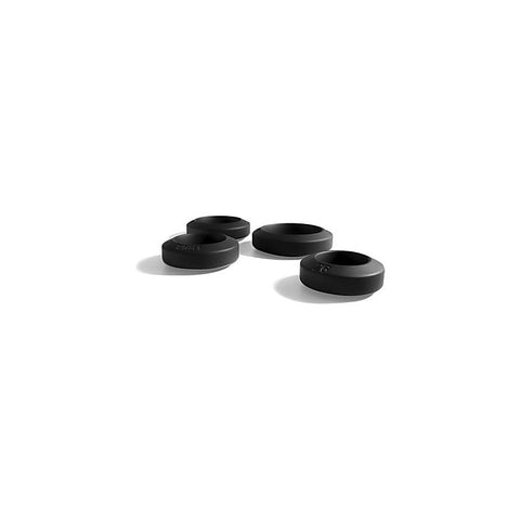 Big Bulge Silicone Cock Ring Set by Brutus