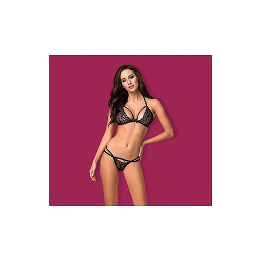 Bra and Panty Set 838 by Obsessive