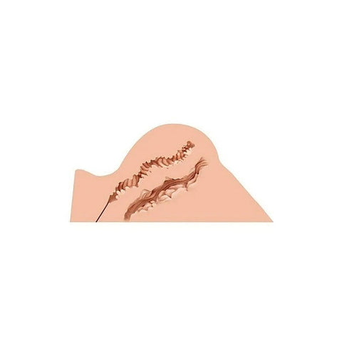 Hannah Realistic Looking Butt Stroker by Naked Factory