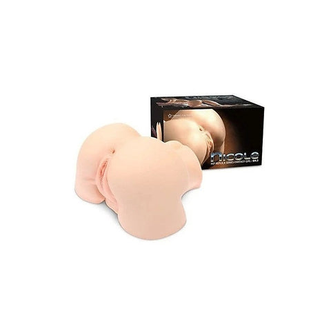 Nicole Doggy Style Real Hip Masturbator by Naked Factory