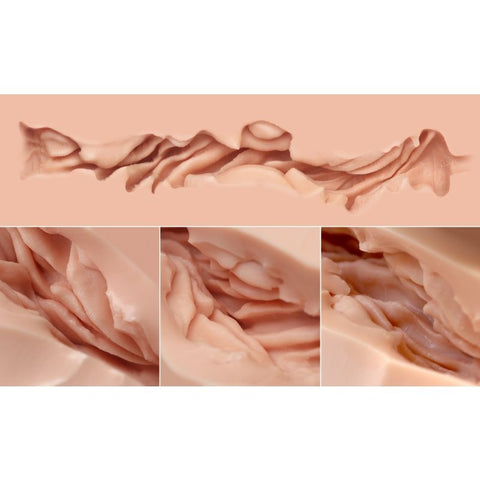 Jessica Hand Held Torso Masturbator by Naked Factory