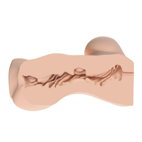 Jessica Hand Held Torso Masturbator by Naked Factory