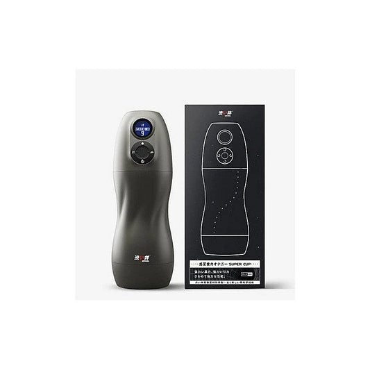 Atom Electronic Men's Masturbator by Drywell